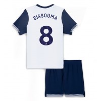 Dres Tottenham Hotspur Yves Bissouma #8 Domaci za djecu 2024-25 Kratak Rukav (+ kratke hlače)